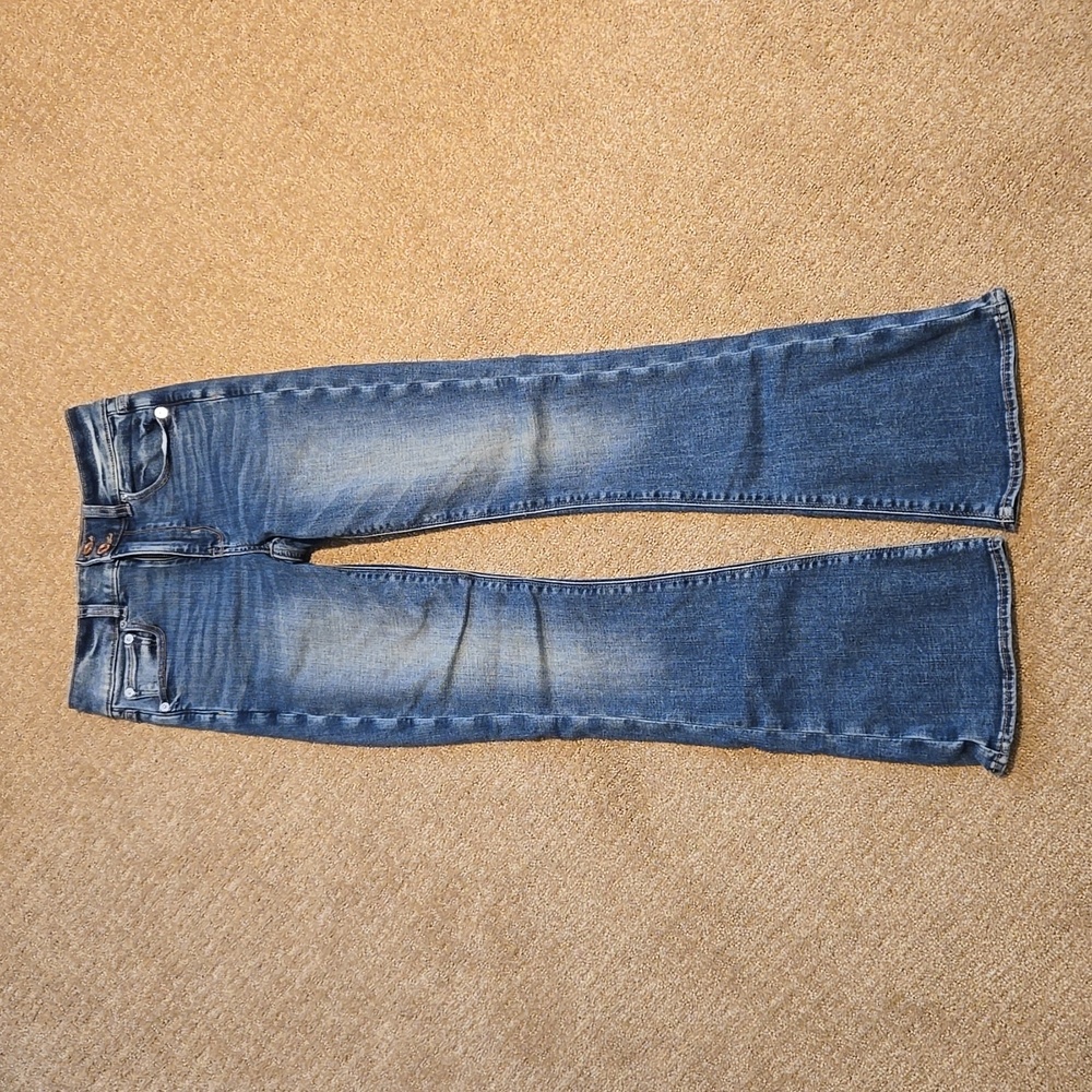 American Eagle Hi-Rise Artist Flare Jeans